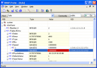 SNMP-Probe 2.0.0 screenshot. Click to enlarge!
