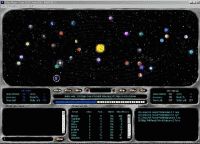 SOLAR WARS 1.30 screenshot. Click to enlarge!