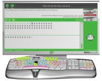 SOLO Typing Tutor 9.0.5.57 screenshot. Click to enlarge!