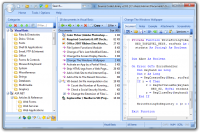 SQL Code Library 2.1.0.212 screenshot. Click to enlarge!