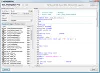SQL Decrypter Pro 1.20 screenshot. Click to enlarge!