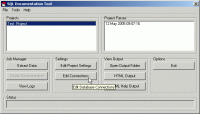 SQL Documentation Tool 7.10.1 screenshot. Click to enlarge!