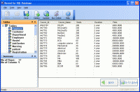 SQL Server Recovery Tool 7.08.01 screenshot. Click to enlarge!