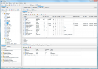 SQLWave MySQL GUI 4.0 screenshot. Click to enlarge!