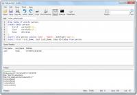 SQLite GUI 1.4.9.1 screenshot. Click to enlarge!