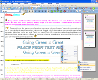 SSuite Office - WordGraph 8.40.1 screenshot. Click to enlarge!