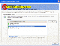 SUPERAntiSpyware 6.0.1240 screenshot. Click to enlarge!