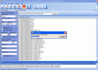 SWF Sound Automation Tool 2.5 screenshot. Click to enlarge!