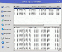 SWF to MP3 Converter  for to mp4 4.39 screenshot. Click to enlarge!