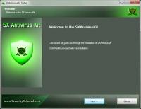 SX Antivirus Kit 4.0 screenshot. Click to enlarge!