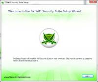 SX WiFi Security Suite 5.0 screenshot. Click to enlarge!