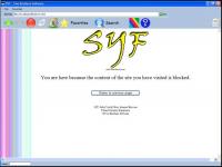 SYF - Safer Youth Filter 1.0 screenshot. Click to enlarge!
