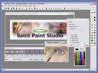 Saint Paint Studio 18.0 screenshot. Click to enlarge!
