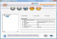 Sandisk SD Card Recovery 3.0.1.5 screenshot. Click to enlarge!