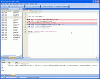 SannySoft Perl Editor 3.1 screenshot. Click to enlarge!