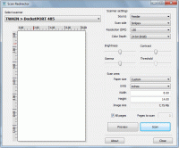 Scan Redirector RDP Edition 2.0 screenshot. Click to enlarge!