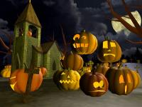 Scary Halloween 3D Screensaver 1.03 screenshot. Click to enlarge!