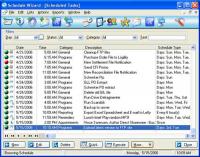 Schedule Wizard Automation Edition 4.39 Build 5957 screenshot. Click to enlarge!