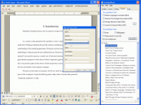 ScholarWord for the APA Style 2.0 screenshot. Click to enlarge!