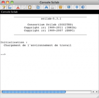 Scilab 5.5.2 screenshot. Click to enlarge!