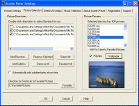 Screen Paver 4.5 screenshot. Click to enlarge!