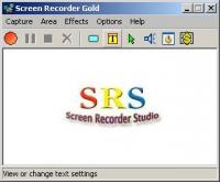 Screen Recorder Gold 2.6 screenshot. Click to enlarge!