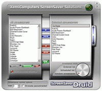 ScreenSaver Druid 1.0 screenshot. Click to enlarge!