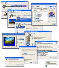 ScreenXP-Screensaver Maker 2.4 screenshot. Click to enlarge!