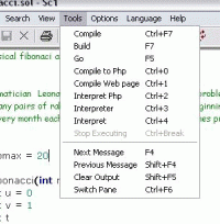 Scriptol Php Compiler 14.10 screenshot. Click to enlarge!