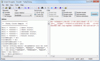 Scripts Encryptor Control 3.0.2.1 screenshot. Click to enlarge!
