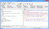 Scripts Encryptor (ScrEnc) 3.0.3.6 screenshot. Click to enlarge!