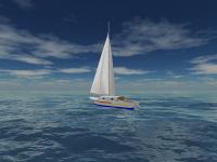 Sea Yacht Cruise 3D Screensaver 1.1.2.2 screenshot. Click to enlarge!