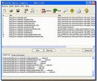 Search Engine Composer 5.9 screenshot. Click to enlarge!