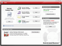 Search and Recover 5.4.11.0 screenshot. Click to enlarge!
