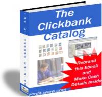 Searchable Clickbank Catalog 2.0 screenshot. Click to enlarge!