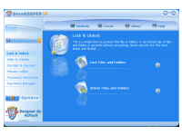 SecuKEEPER 2.93 screenshot. Click to enlarge!