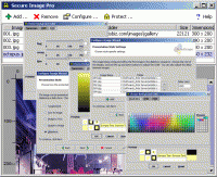 Secure Image Encryption 5.0 screenshot. Click to enlarge!