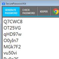 SecurePassword Kit 4.2.0.0 screenshot. Click to enlarge!
