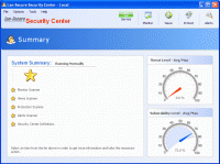 Security Center Pro 3.9 screenshot. Click to enlarge!