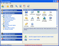 Security Desktop Tool 7.5.5.2 screenshot. Click to enlarge!