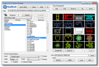 SeeBlock DWG Symbol Manager 3.0 screenshot. Click to enlarge!