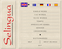 Selingua Language Tutor 5.2 screenshot. Click to enlarge!