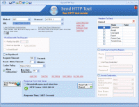 Send HTTP Tool 2.6.2 screenshot. Click to enlarge!