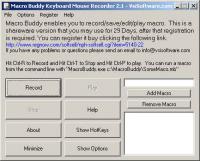 Send Keyboard Keys 1.0 screenshot. Click to enlarge!