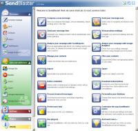 Sendblaster 2.0.1 screenshot. Click to enlarge!
