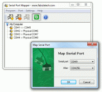 Serial Port Mapper 1.5 screenshot. Click to enlarge!