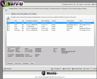 Serv-U 15.1.3.3 screenshot. Click to enlarge!