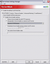 ServerMask 5.0.2 screenshot. Click to enlarge!