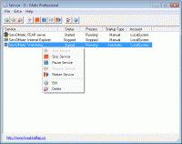 Service - O - Matic 3.00 screenshot. Click to enlarge!