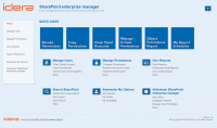 SharePoint Enterprise Manager 4.9.5 screenshot. Click to enlarge!
